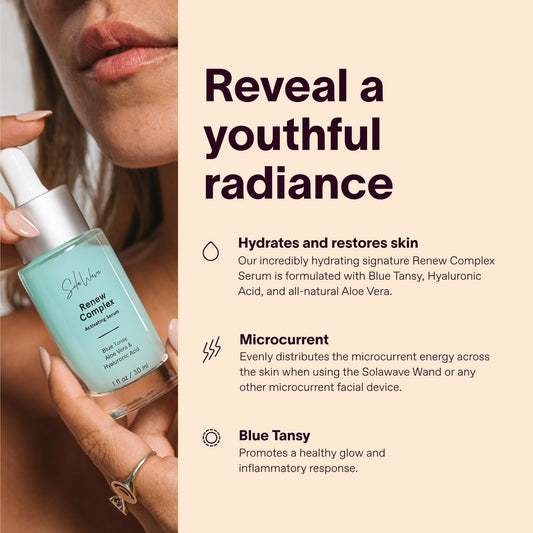 Renew Complex Activating Serum with Hyaluronic Acid