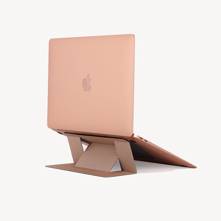 SPECIAL OFFER Invisible Laptop Stand in Gold