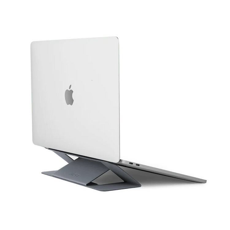 Cooling Laptop Stand in Cool Grey