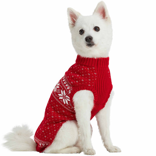 Blueberry Pet Moments of Peace Happy Reindeer Designer Dog Collar