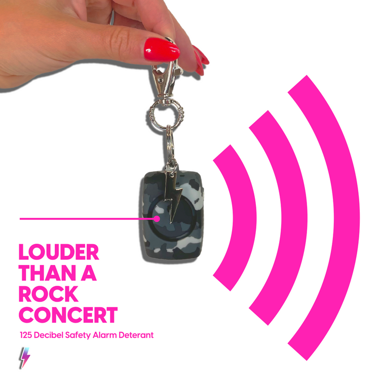 SPECIAL OFFER Mini Safety Alarm - Camo Soft Touch