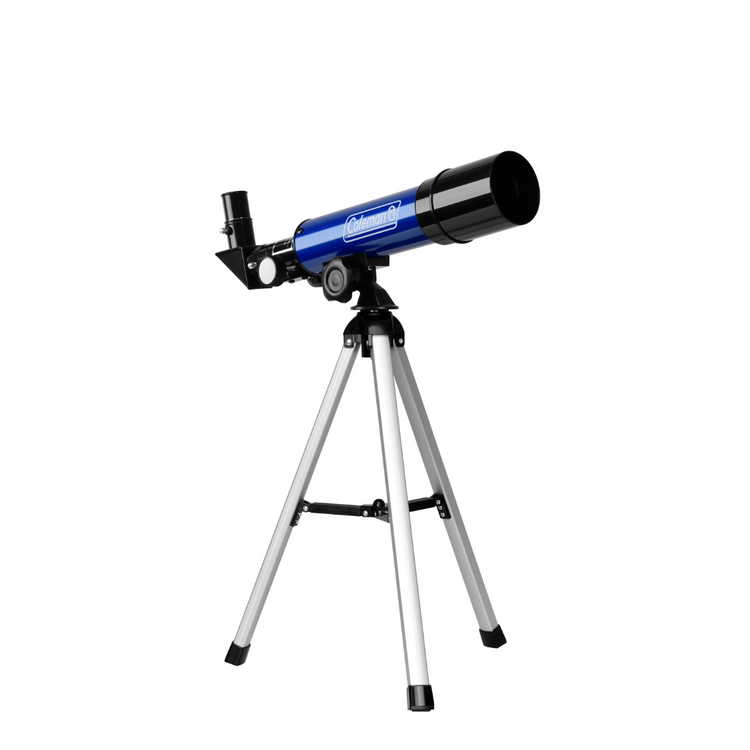 COLEMAN 360x50 Refractor Telescope Kit with Heavy Duty Carrying Case