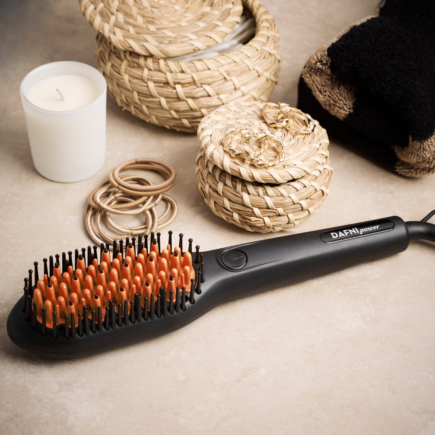 BIBI Ionic Hair Straightener Brush msrp $299.