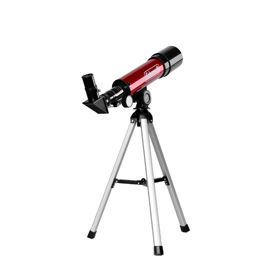 COLEMAN 360x50 Refractor Telescope Kit with Heavy Duty Carrying Case