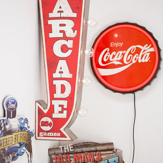 SPECIAL OFFER Officially Licensed Coca Cola LED Neon Light Sign (12.5")