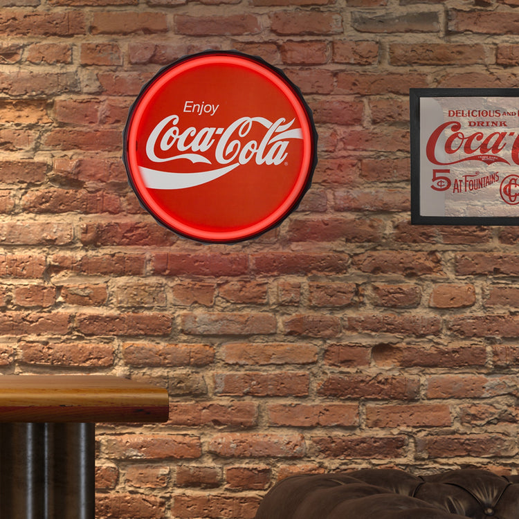 Officially Licensed Coca Cola LED Neon Light Sign (12.5")