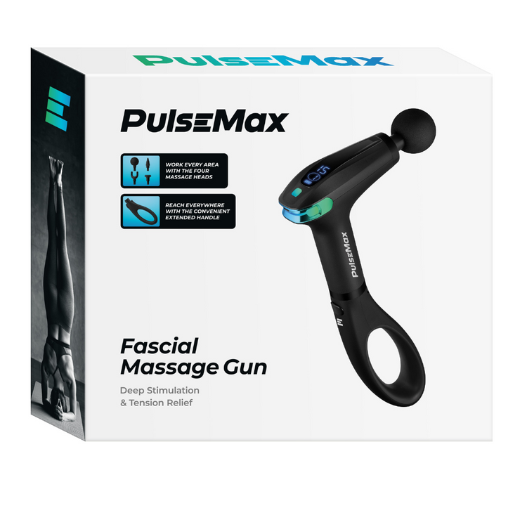 SPECIAL OFFER Extended-Handle Massage Gun