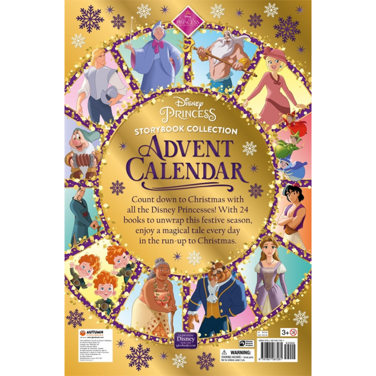 SPECIAL OFFER Disney Princess: Storybook Collection Advent Calendar