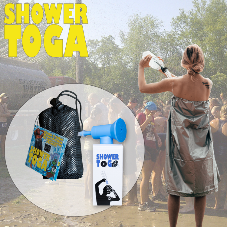 Shower Toga PLUS & Shower To-Go Clean Pack
