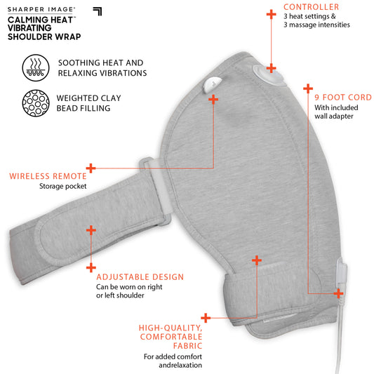 Shoulder Wrap - Basic - 2 PACK