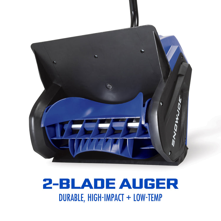 Snow Joe 24-Volt* IONMAX 13-Inch Cordless Snow Shovel Bundle | W/ 4.0-Ah Battery, Quick Charger, Cover, Ice Scraper and Extended 3-Year Warranty