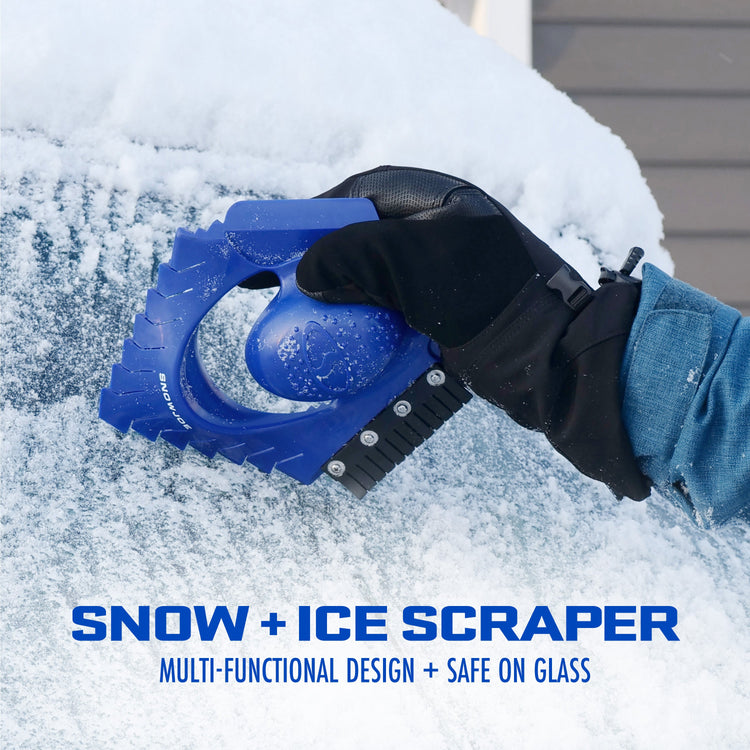 Snow Joe 24-Volt* IONMAX 13-Inch Cordless Snow Shovel Bundle | W/ 4.0-Ah Battery, Quick Charger, Cover, Ice Scraper and Extended 3-Year Warranty