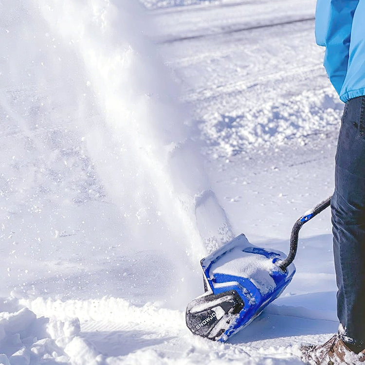 Snow Joe 24-Volt* IONMAX 13-Inch Cordless Snow Shovel Bundle | W/ 4.0-Ah Battery, Quick Charger, Cover, Ice Scraper and Extended 3-Year Warranty