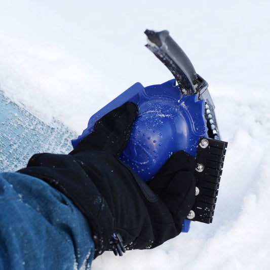 Snow Joe 24-Volt* IONMAX 13-Inch Cordless Snow Shovel Bundle | W/ 4.0-Ah Battery, Quick Charger, Cover, Ice Scraper and Extended 3-Year Warranty