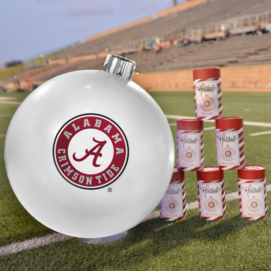 SPECIAL OFFER The University of Alabama Holiball® - White