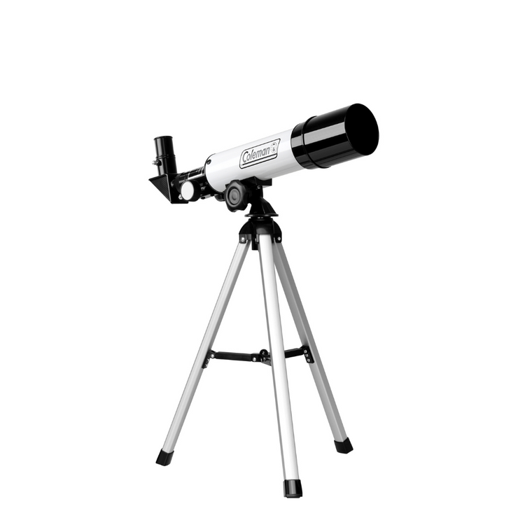 COLEMAN 360x50 Refractor Telescope Kit with Heavy Duty Carrying Case