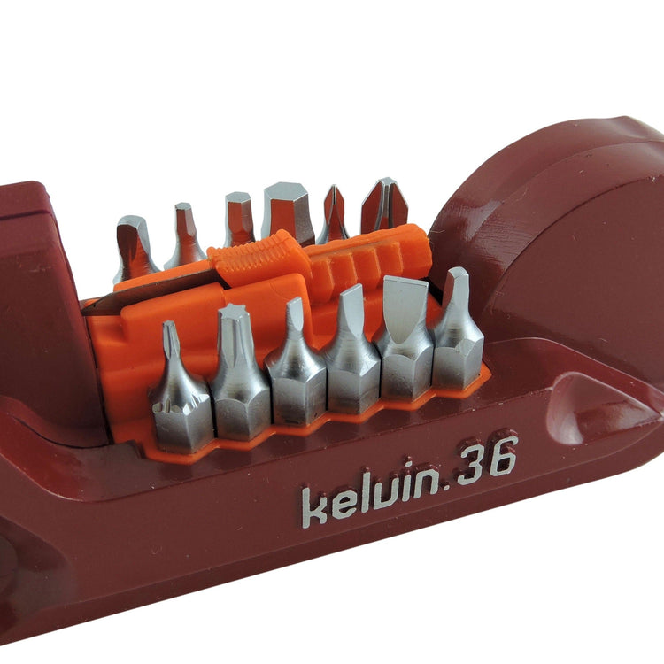 Kelvin 36 - The Ulitmate Urban Multitool - Crimson Red