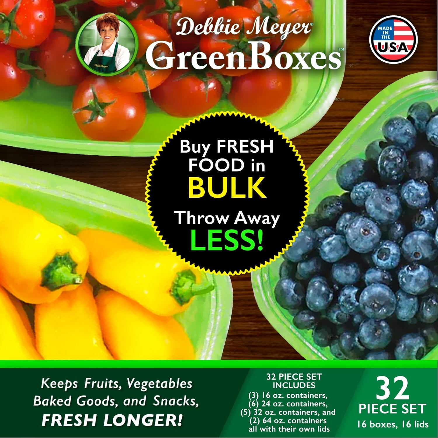 Debbie Meyer GreenBoxes and GreenBags 74-Piece Set - Sam's Club