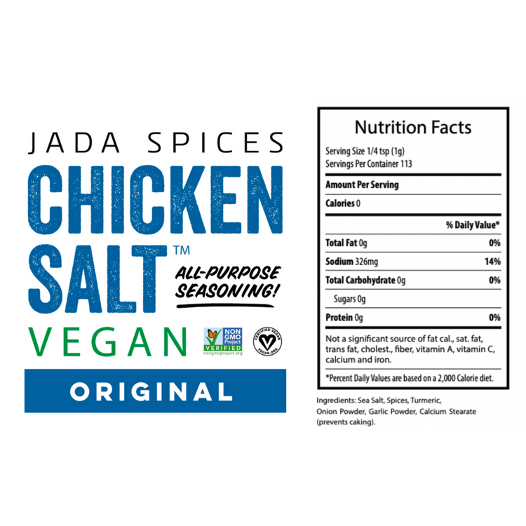 SPECIAL OFFER Chicken Salt & Turmeric Salt Coop - 5 Pack