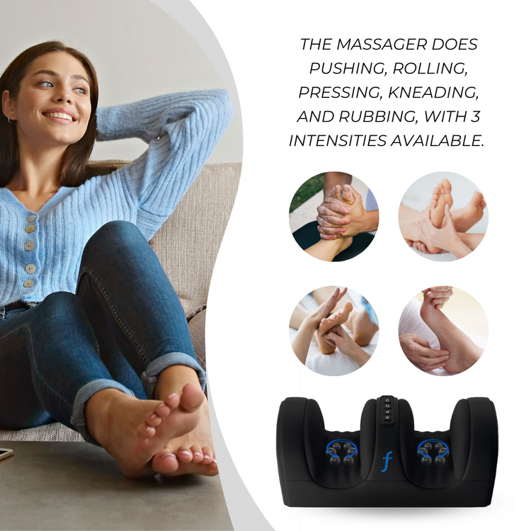 SPECIAL OFFER The Ultimate Foot Massager for Pain Relief and Circulation Boost