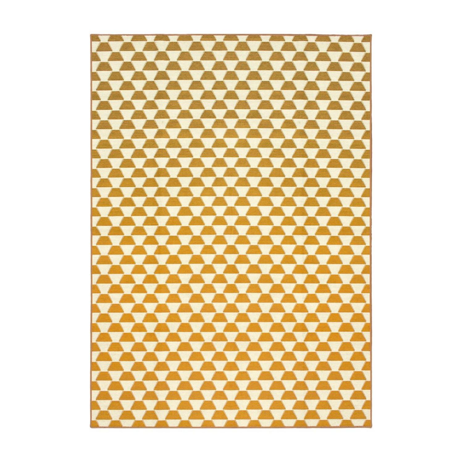 My Magic Carpet Yanis Yellow Gold Washable Rug 3'x5