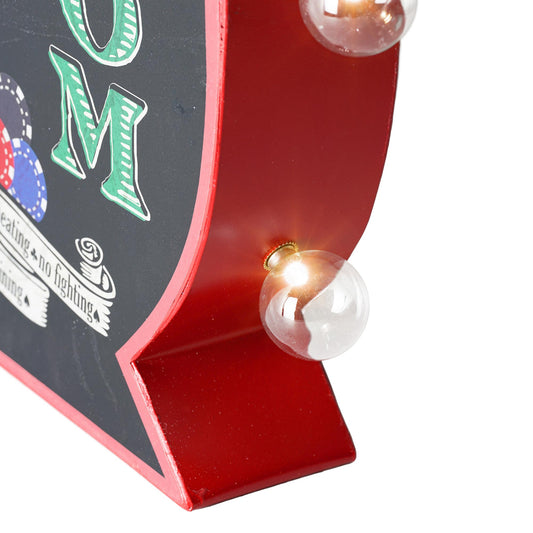 Vintage Game Room LED Marquee Off the Wall Sign