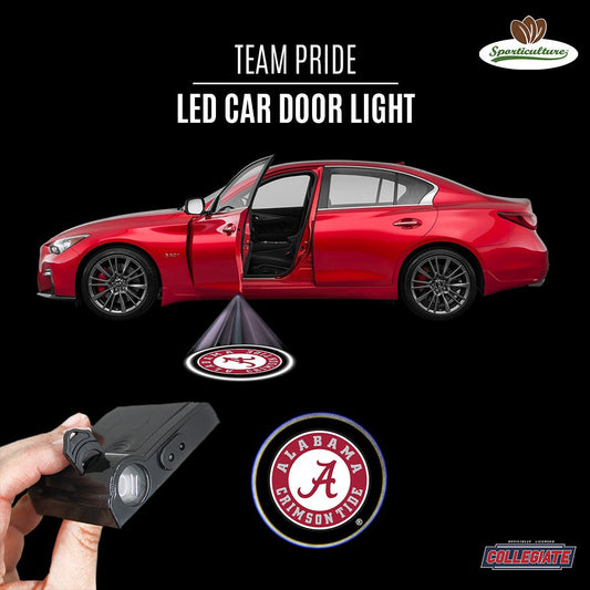 Team Pride LED Car Door Light-NCAA