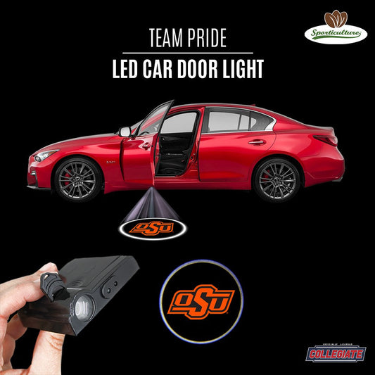 Team Pride LED Car Door Light-NCAA