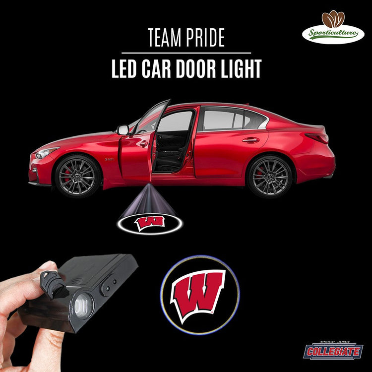 Team Pride LED Car Door Light-NCAA