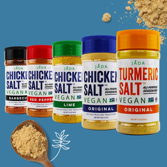 SPECIAL OFFER Chicken Salt & Turmeric Salt Coop - 5 Pack
