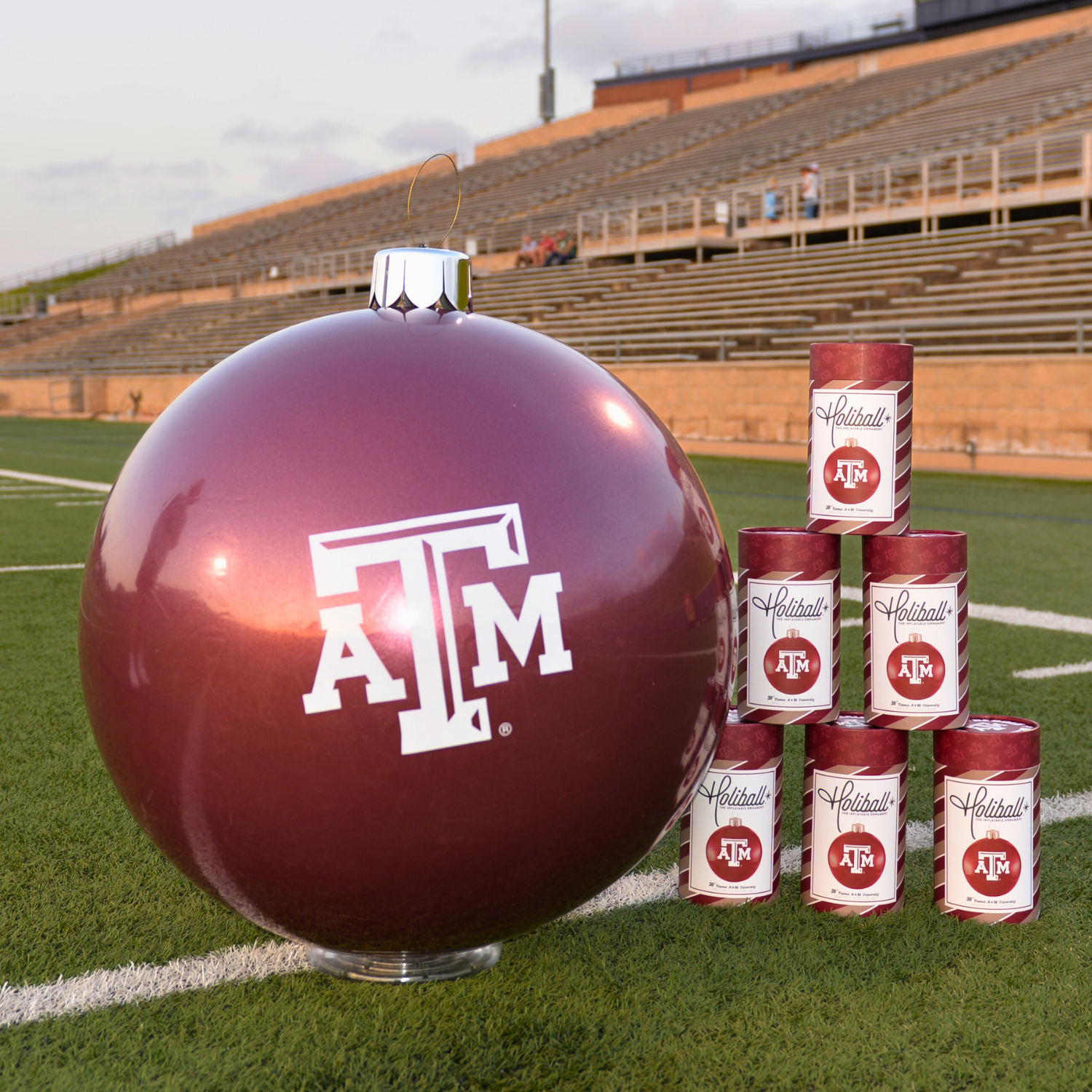 Texas A&M Aggies Team Inflatable Lawn Helmet