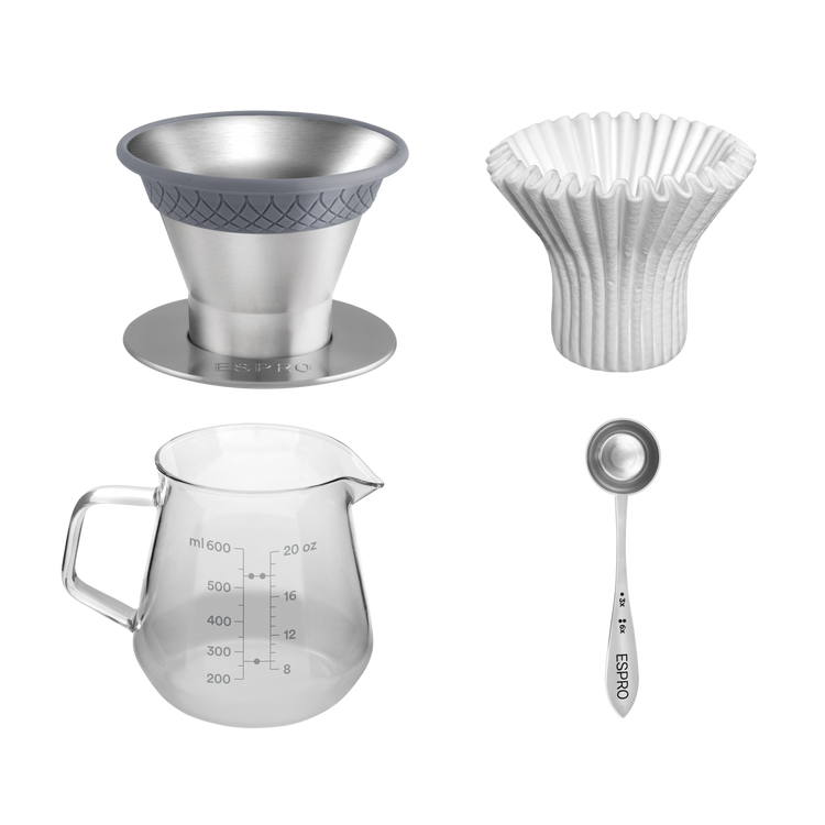 SPECIAL OFFER Bloom Pour Over Coffee Brewing Kit