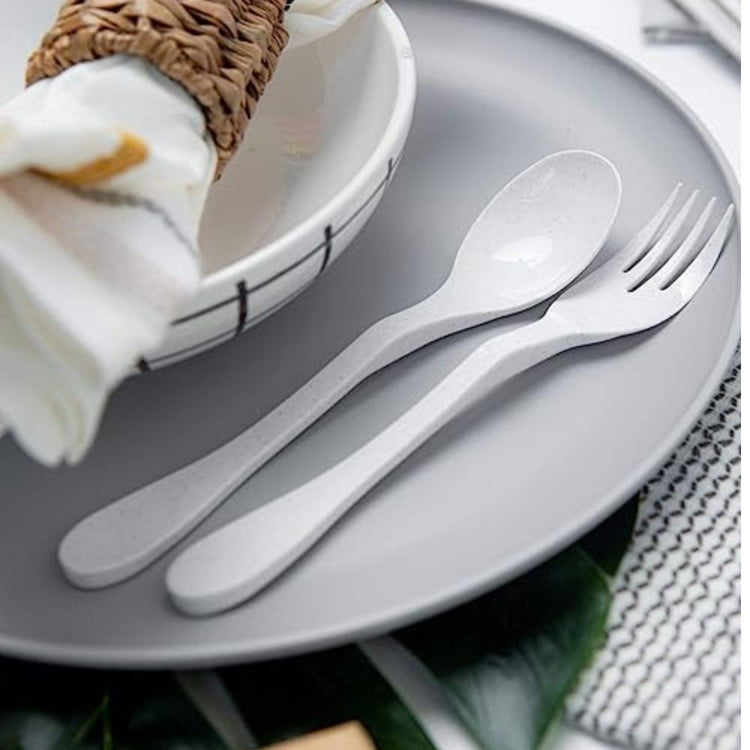 Eco Cutlery 24 Piece Flatware Set F, S