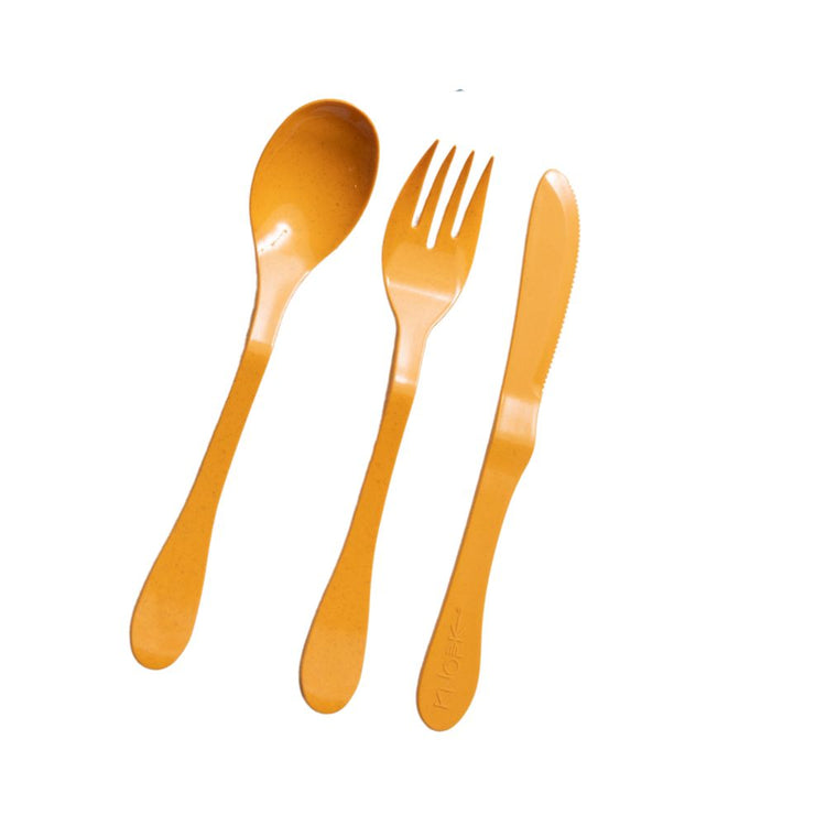 Eco Cutlery 24 Piece Flatware Set F, K, S