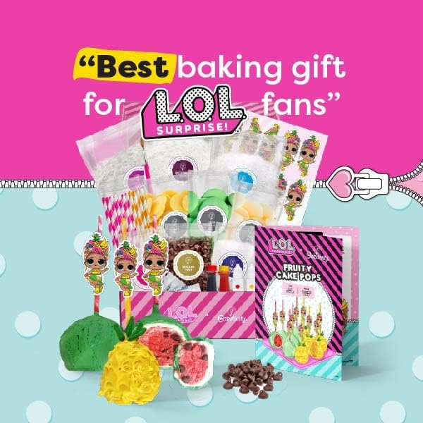 SPECIAL OFFER Cake Pop Superbowl Baking Kit