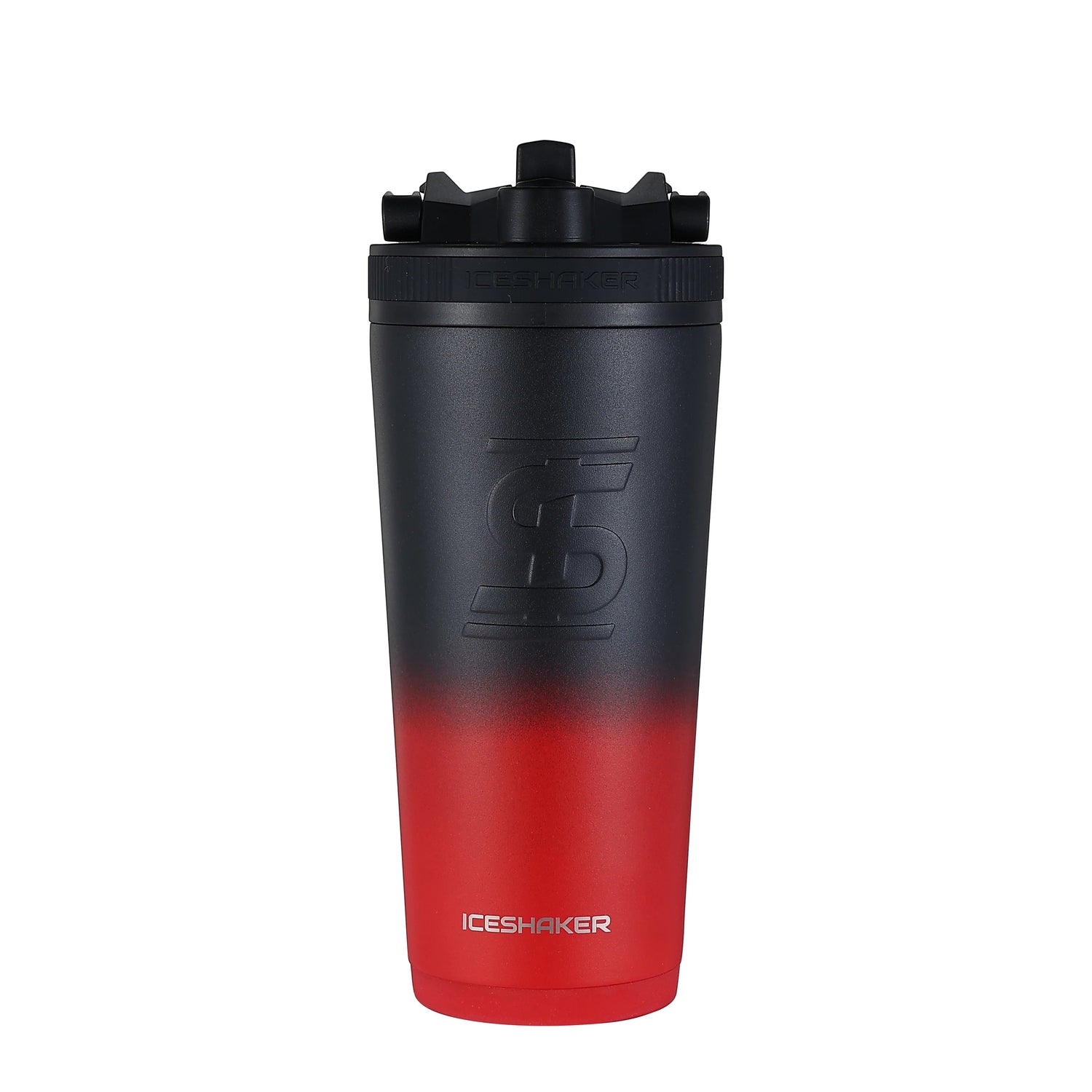 Ice Shaker 26oz Bottle - Red