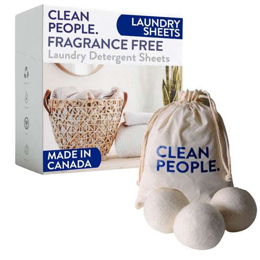SPECIAL OFFER LAUNDRY DETERGENT SHEETS + DRYER BALLS KIT