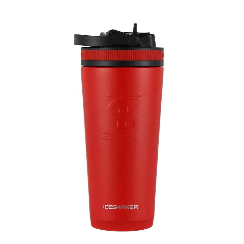 Ice Shaker 26oz Bottle - Red