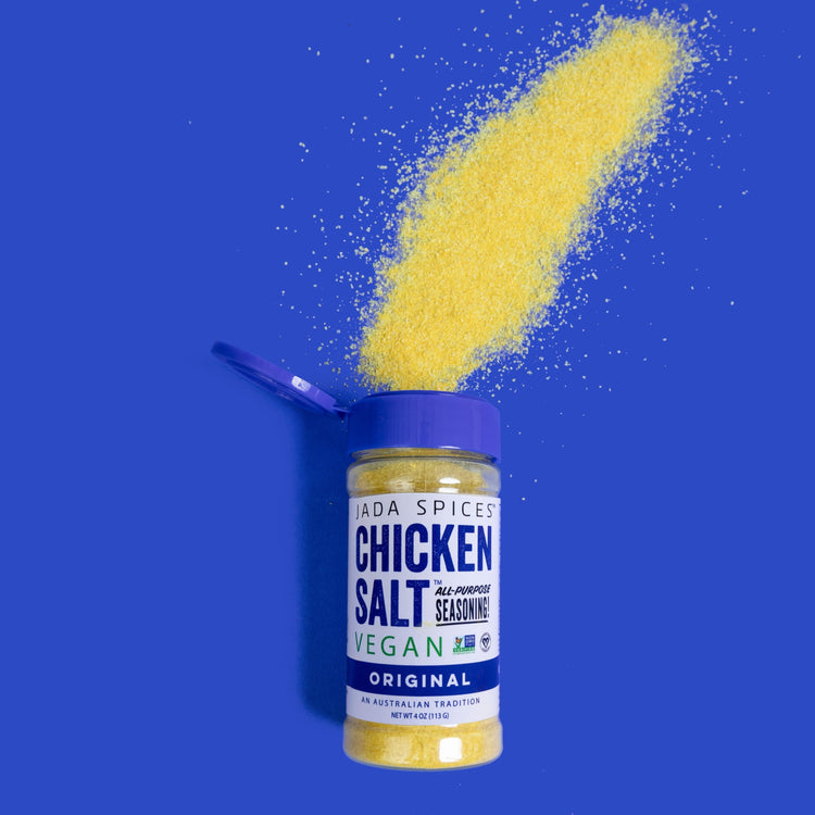 SPECIAL OFFER Plant-Based Chick'n Mix, Original Chicken Salt & Turmeric Salt
