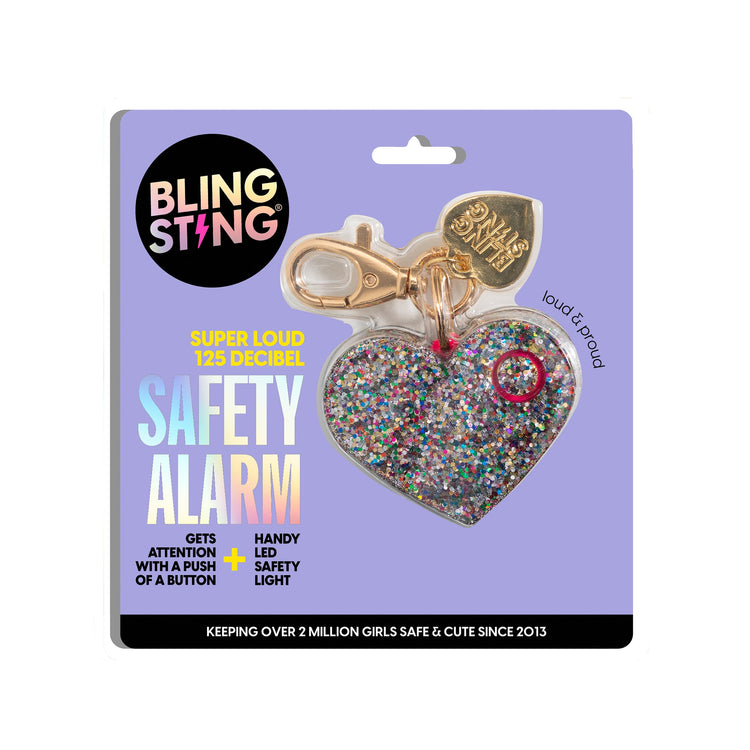 SPECIAL OFFER Heart Safety Alarms - Glitter