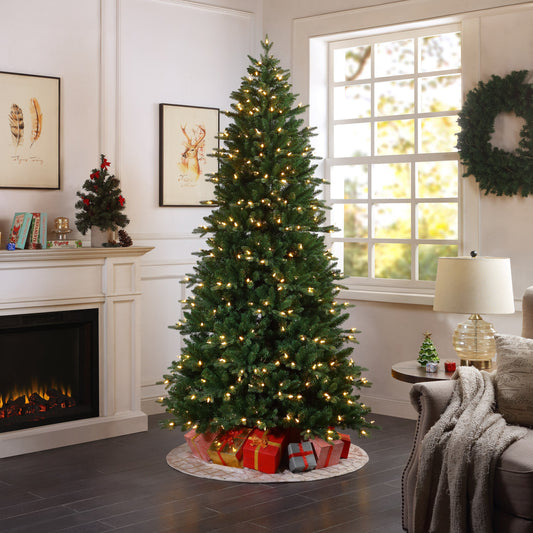 6.5' Green LED 55-Function Tree with Alexa