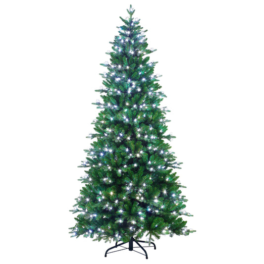 6.5' Green LED 55-Function Tree with Alexa