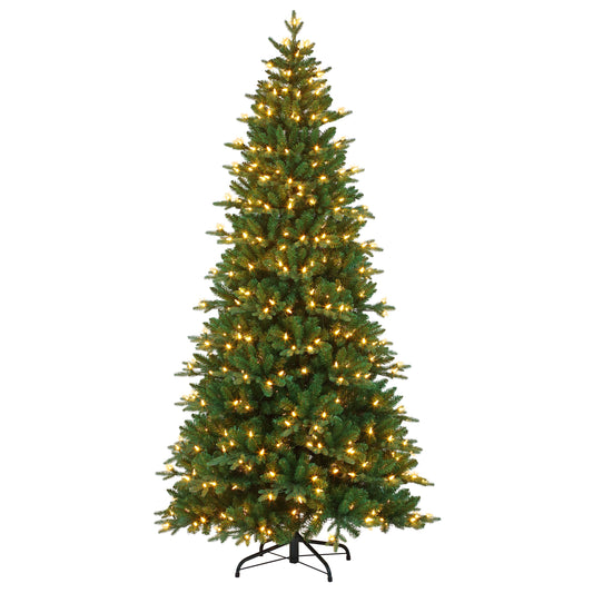 6.5' Green LED 55-Function Tree with Alexa