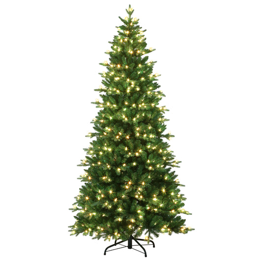 6.5' Green LED 55-Function Tree with Alexa