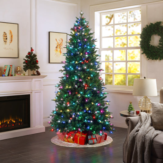 6.5' Green LED 55-Function Tree with Alexa