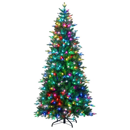 6.5' Green LED 55-Function Tree with Alexa