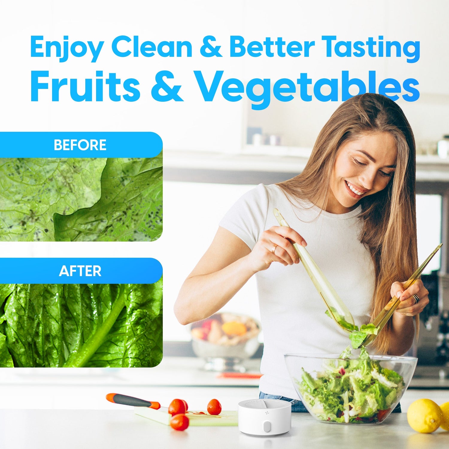 AquaPure Pesticide Produce Purifier Cleaner for Fruits & Vegetables