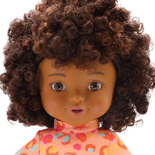 SPECIAL OFFER Positively Perfect 14" Ashanti - Toddler Doll with & Pacifier Accessories