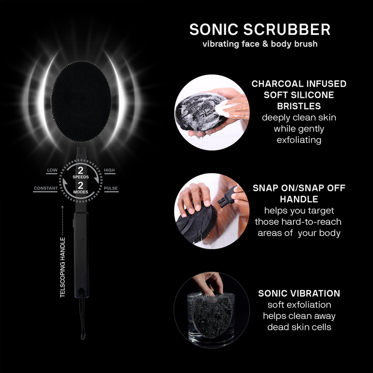 Sonic Scrubber Deluxe - 2 PACK