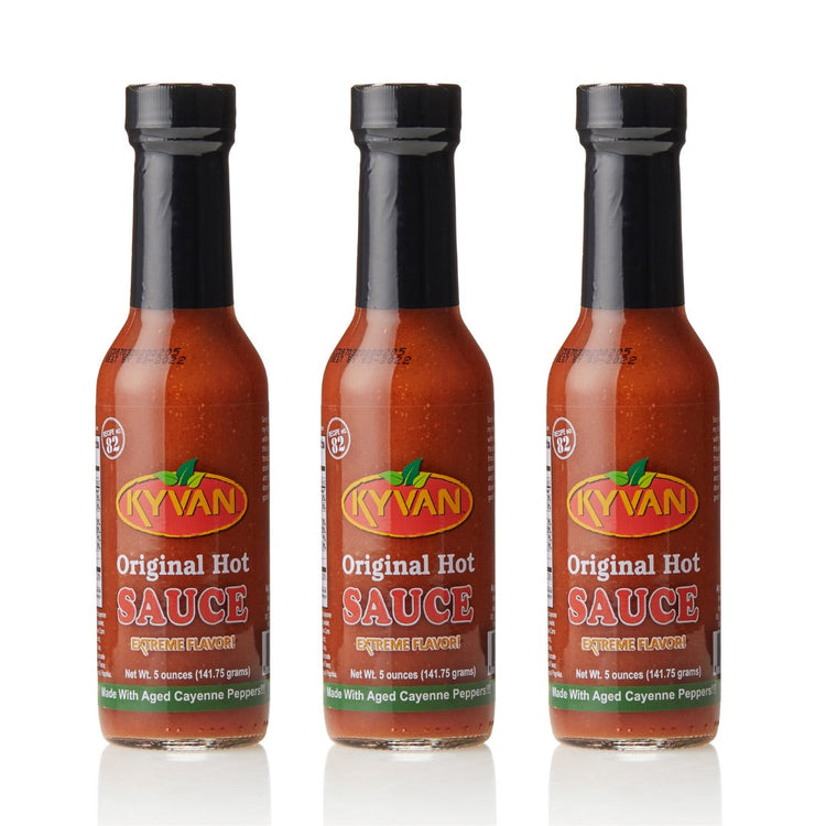 Original Hot Sauce - 3 Pack